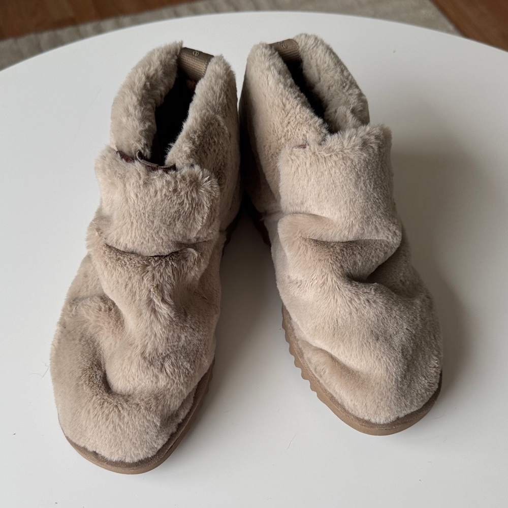 Rag @Bone Cozy mink women's boots , size 37
